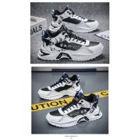 Zapatos De Correr Casuales Para Hombre Transpirables Antideslizantes Con Suela Gruesa Para Deportes Al Aire Libre Y Paseos En Las Cuatro Estaciones - details 11