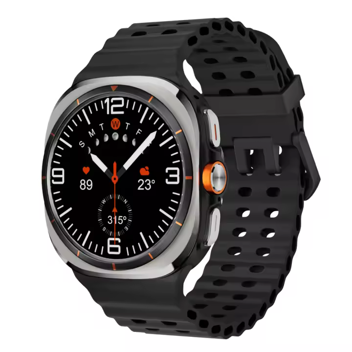 2025 Nuevo reloj BW ultra 4G Smartwatch 32GB de memoria Conexión WIFI Tarjeta SIM 200W Cámara giratoria extraíble Posicionamiento GPS Detección de frecuencia cardíaca AMOLED Smartwatch para Android Samsung - 1