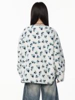 ¡Oferta! Chaqueta de Piel Sintética para Mujer - Abrigo de Mezclilla con Forro Polar Sin Cuello - Moda Invierno - details 12