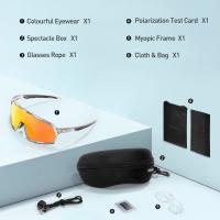 Kapvoe UV400 Fashion Sunglasses for Men Cycling Sunglasses MTB Mountain Bike Eyewear Sports Sunglasses Women Driving Goggles - details 15
