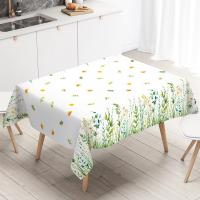 Mantel de Césped Silvestre Cubierta de Mesa para Hogar Verano Primavera - details 13