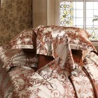 Juego de cama de alta gama, jacquard, tamaño king, juego de cama de boda europeo de lujo - details 4