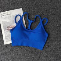 Sujetador deportivo transpirable para mujer, Tops deportivos a prueba de golpes, Top corto para gimnasio, sujetadores deportivos de realce, Top de entrenamiento para gimnasio, sujetador de Yoga sin costuras - details 13