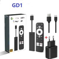 Gtmedia Pegatina de TV Android 4K GD1 Reproductor de Medios en Red con Amlogic S905Y4 2G DDR4 16GB Certificado WiFi Disponible en China - details 6
