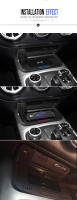 Cargador inalámbrico para teléfono de coche Soporte para coche GWM WEY TANK 300 Accesorios de tanque Panel de carga rápida - details 5