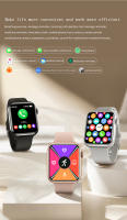 Reloj inteligente Hombres Watch 9 Ultra Series 8 Llamada Bluetooth,Recibir información sobre WhatsApp,Serie NFC,GPS rasteador,presión arterial, oxígeno en sangre,monitoreo de frecuencia cardíaca,climmpre muestra,Fitness de temperatura corporal,impermeable - details 19