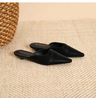 Nuevos zapatos de trabajo Xiaoxiangfeng retro simples de tacón bajo - details 22
