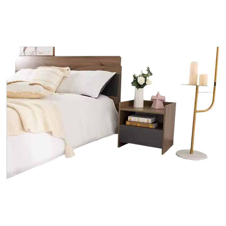 Alfombra Moderna Suave y Cómoda Antideslizante, Adecuada para Sala de Estar, Dormitorio, Estudio - 1