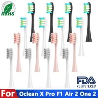 Cabezas de reemplazo suaves para cepillo eléctrico Oclean X PRO Z1 F1 One Air 2 SE P5 Sonic 4pcs - details 0