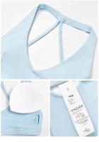 Sujetador deportivo de verano Pure Desire de baja intensidad con almohadillas para el pecho, hermoso top de yoga y entrenamiento físico - details 25