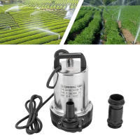 Bomba de sumidero séptico de drenaje de aguas residuales, sumergible, de alto rendimiento, para jardín, 160w, 12v - details 7