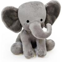 Elefante Gris de 25cm Juguete de Peluche Suave para Dormir Muneco de Peluche para Habitación de Bebé Regalos Decorativos - details 5