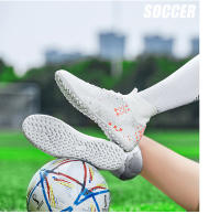 Botas de fútbol profesionales para hombre, zapatos de fútbol FG/TF, tacos Unisex, zapatillas de fútbol de hierba, zapatos de entrenamiento de Futsal al aire libre - details 11