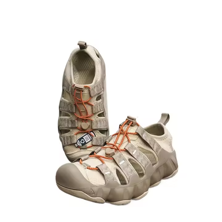 Sandalias H2 para exteriores con suela ligera, sandalias para la cabeza, sandalias de senderismo de verano para mujer, zapatos de playa para el arroyo - 1