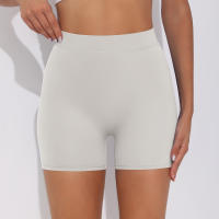 Hamidou pantalones cortos de Fitness para mujer, Shorts ajustados de cintura alta para ciclismo, gimnasio, Yoga - details 3
