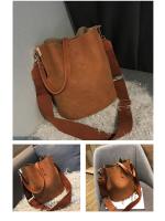 Bolso de diseñador de lujo para mujer, bandolera de cuero PU de gran capacidad, novedad de 2021 - details 6
