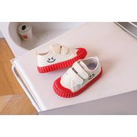 Zapatos de lona para niños primavera 2025 Estilo casual sonriente en colores caramelo para chicos y chicas Zapatos interiores para jardín de infantes - details 17