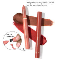 Set de Labiales Hundred-up Handaiyan Bolígrafo de Labios Antiadherente de 12 Colores con Rotación y Afeitado Doble Propósito para Cuidado de la Piel Facial - details 3