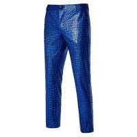 Conjunto de traje con estampado en caliente de lentejuelas para hombre, chaqueta, pantalones, trajes para fiesta y graduación - details 4