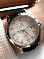 Reloj de Lujo UTHAI Automático Correa de Cuero Impermeable Reloj de Cuarzo Elegante para Hombres - details 5