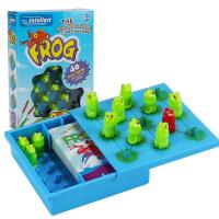 Frog-Juego De Mesa De ajedrez para Niños, juguete Lógico Montessori, Juego De desafío IQ - details 0