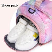 Mochila de Senderismo para Mujer Bolsa de Gimnasio y Viaje Multifuncional con Bolsillo para Zapatos Secado y Húmedo Ideal para Finde Cuero Principal - details 4