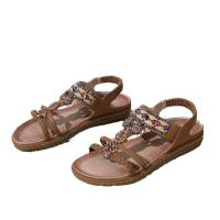 Sandalias bohemias planas de verano para mujer, zapatos de moda - details 2