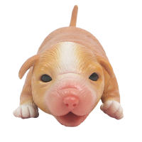 Muñeca de Perro Renacida de Silicona IVITA Figura de Colección Realista con Ojos - details 3