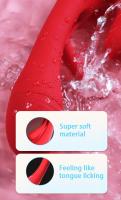 Vibrador de Flecos Potente 2 en 1 Estimulador de Placer Vaginal y Clitorial - details 2