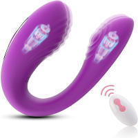 Estimulador de clítoris para mujeres, consolador vibrador de punto G con golpeteo pulsante para estimulación del clítoris, juguetes sexuales impermeables con 5 modos de vibración, juguetes sexuales para adultos para placer de mujeres, control remoto - details 0