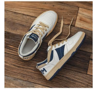Zapatillas de deporte informales para hombre, Material de cuero, zapatos deportivos de fondo grueso a la moda, calzado para correr al aire libre de marca de alta calidad - details 7
