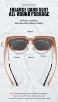 KAPVOE Gafas de Sol Polarizadas Para Ciclistas, Conductores, Pescadores Marco Cuadrado Grande - details 8