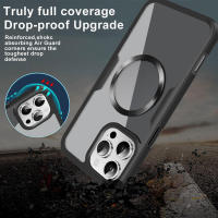 Funda Magnética con Succión, Protección 360° para iPhone 16 Pro Max - details 2