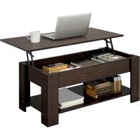 Elevable para Salón Comedor con Estante Mesita Mueble - details 0