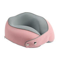 Almohada para Cuello - Almohada Cervical para Avión Coche Tren, 100% Espuma Memoria, Cojin de Viaje Cuello - details 0