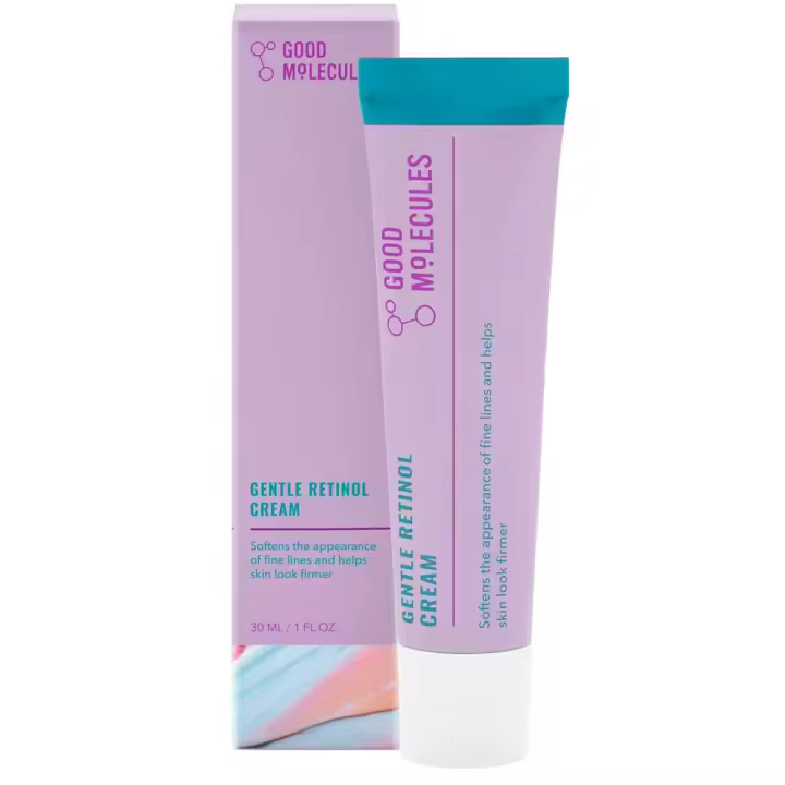 Crema de noche suave Good Molecules con retinol y bakuchiol que apunta a líneas finas, congestión y poros dilatados - Antienvejecimiento - 1