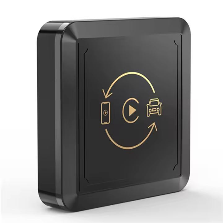 Adaptador inalámbrico Carplay 2 en 1 para coche, dispositivo de conversión con cable a Caja inalámbrica Carplay, Android - 1