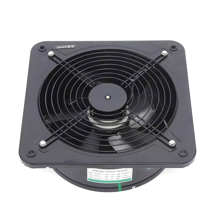 Ventilador de pared de 300mm, industrial, axial, extractor de ventilación, 150 W, 2850 m³/h - 1