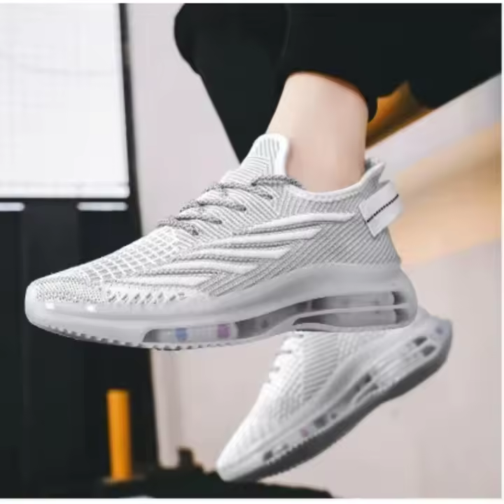 Zapatillas de deporte de ocio versátiles para hombre, zapatos deportivos ligeros y cómodos para caminar, zapatos cómodos y ligeros de alta calidad para caminar - 1