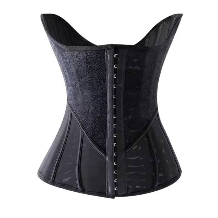 Soporte de espina de pescado para mujer, ropa moldeadora de Control de barriga, entrenador de cintura de adelgazamiento posparto, corsés ajustables que contraen el vientre - 1