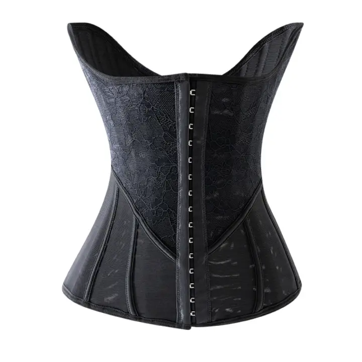 Soporte de espina de pescado para mujer, ropa moldeadora de Control de barriga, entrenador de cintura de adelgazamiento posparto, corsés ajustables que contraen el vientre - 1