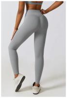 Pantalones de Yoga Transpirables para Mujer Pantalones Deportivos sin Costuras Elásticos Hips Push Up Leggings de Fitness Exercise Yoga Tipo de Paño: Entrenamiento - details 15