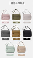 Nuevo bolso bandolera pequeño para mujer, nueva versión coreana, tela Oxford, bolso de lona informal, versátil, para viajes, deportes, bolso de hombro de gran capacidad. - details 3