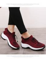 Zapatos de Caminada para Mujer Calcetines de Moda Zapatillas Transpirables Cómodos para Cuidado Postparto Plataforma Casual Loafers Antideslizantes - details 8