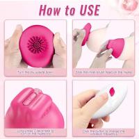 Leten Toys Vibrador Ligero Invisible Vibrador Pezón Abrazaderas Adulto Juguete Sexual para Mujeres 18+ - details 5