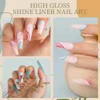 ROSALIND-esmalte en Gel para uñas, barniz semipermanente UV con purpurina, herramienta para dibujo artístico, capa superior, 5ml - details 3