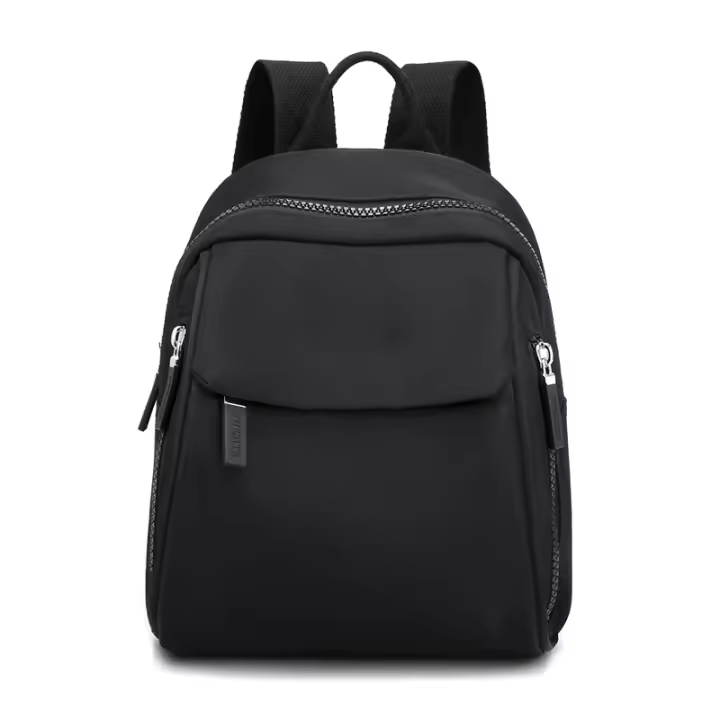 Mochila bolso de nylon para mujer nueva mochila simple de moda mochila pequeña de viaje de ocio para mujer - 1