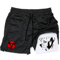 Pantalones Cortos de Verano para Hombres Versátiles, Secado Rápido, Estampado de Anime, Personalidad Casual Everyday - details 10