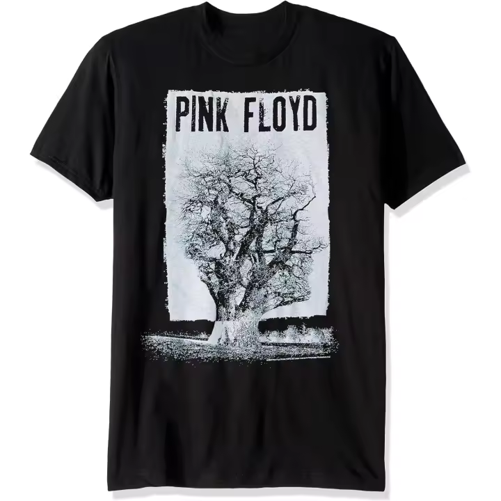 Camiseta de manga corta Unisex, camiseta de media vida, Pink Floyd, adulto - 1