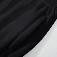 Pantalones de chándal largos con múltiples bolsillos, sueltos, de gran tamaño, con cordón, aptos para corredores deportivos y de calle - details 14
